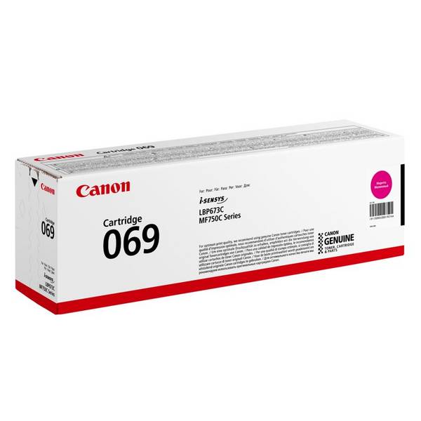 Canon 069 - Magenta - original - Box - Tonerpatrone - für i-SENSYS LBP673Cdw - L