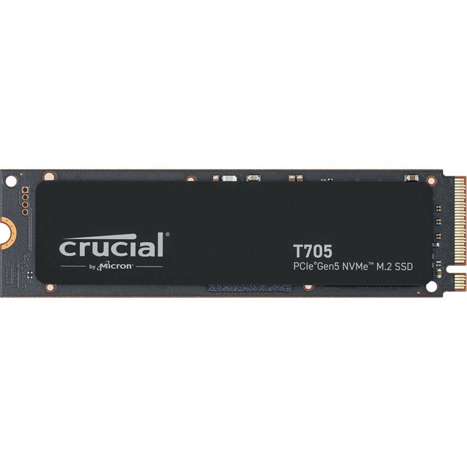 Crucial T705 - SSD - verschlüsselt - 2 TB - intern - M.2 2280 - PCI Express 5.0 (NVMe)-0