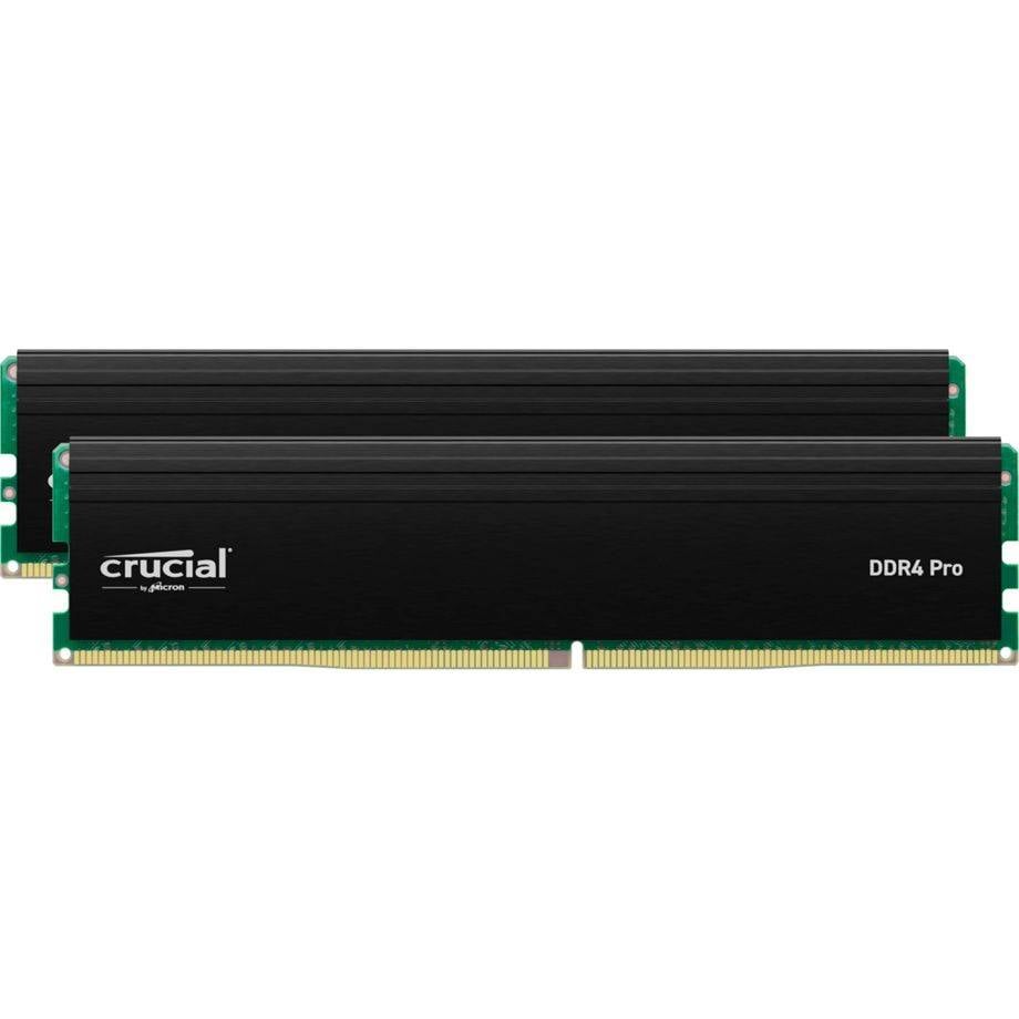 Crucial DDR4 - Kit - 32 GB: 2 x 16 GB - DIMM 288-PIN