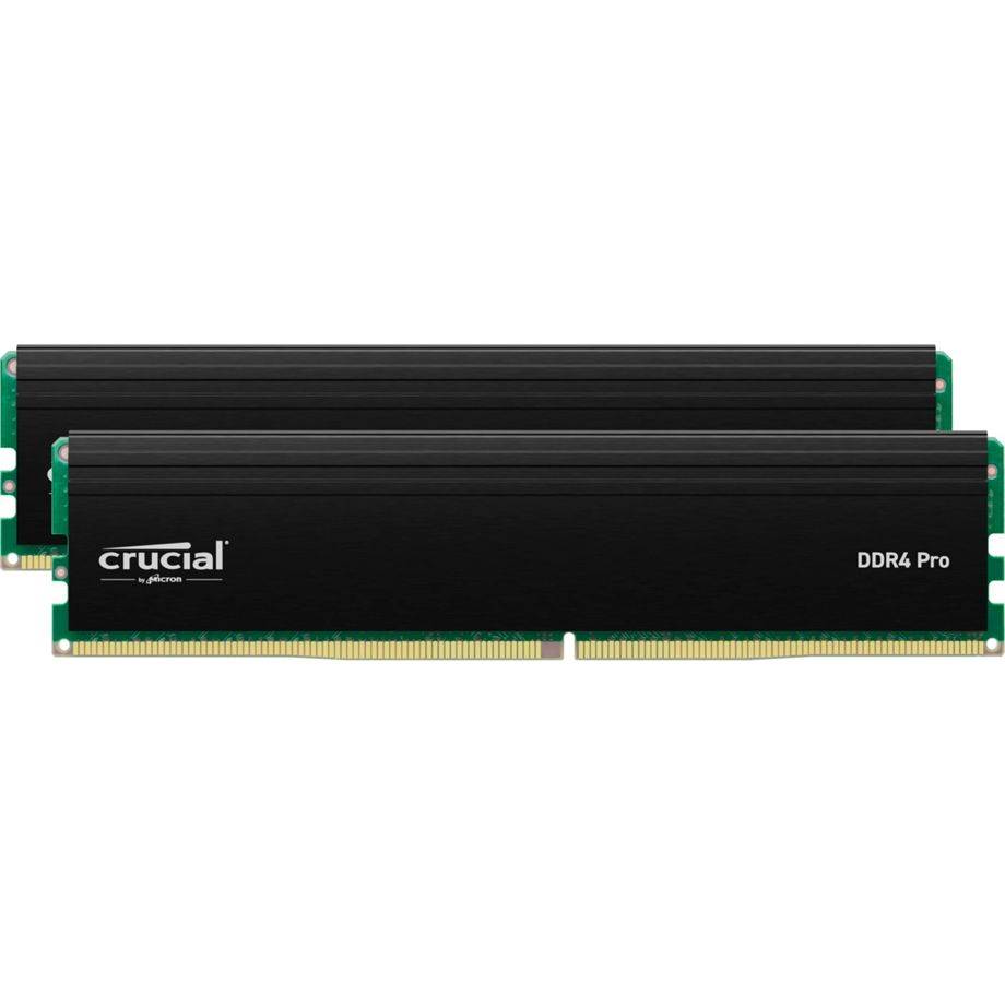 Crucial DDR4 - Kit - 32 GB: 2 x 16 GB - DIMM 288-PIN-0