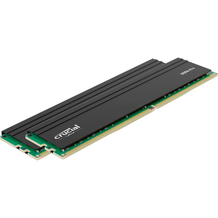 Crucial DDR4 - Kit - 32 GB: 2 x 16 GB - DIMM 288-PIN-1