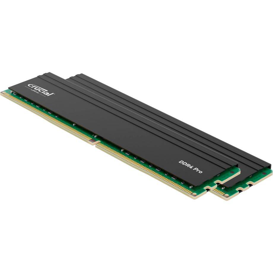 Crucial DDR4 - Kit - 32 GB: 2 x 16 GB - DIMM 288-PIN-2