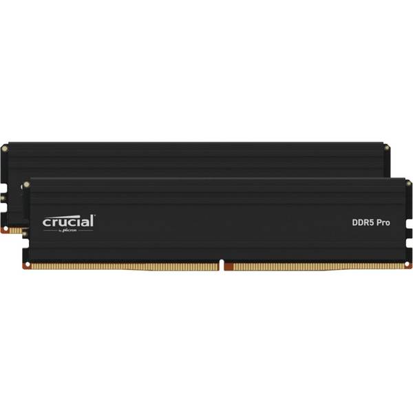 Crucial - DDR5 - Kit - 64 GB: 2 x 32 GB - DIMM 288-PIN