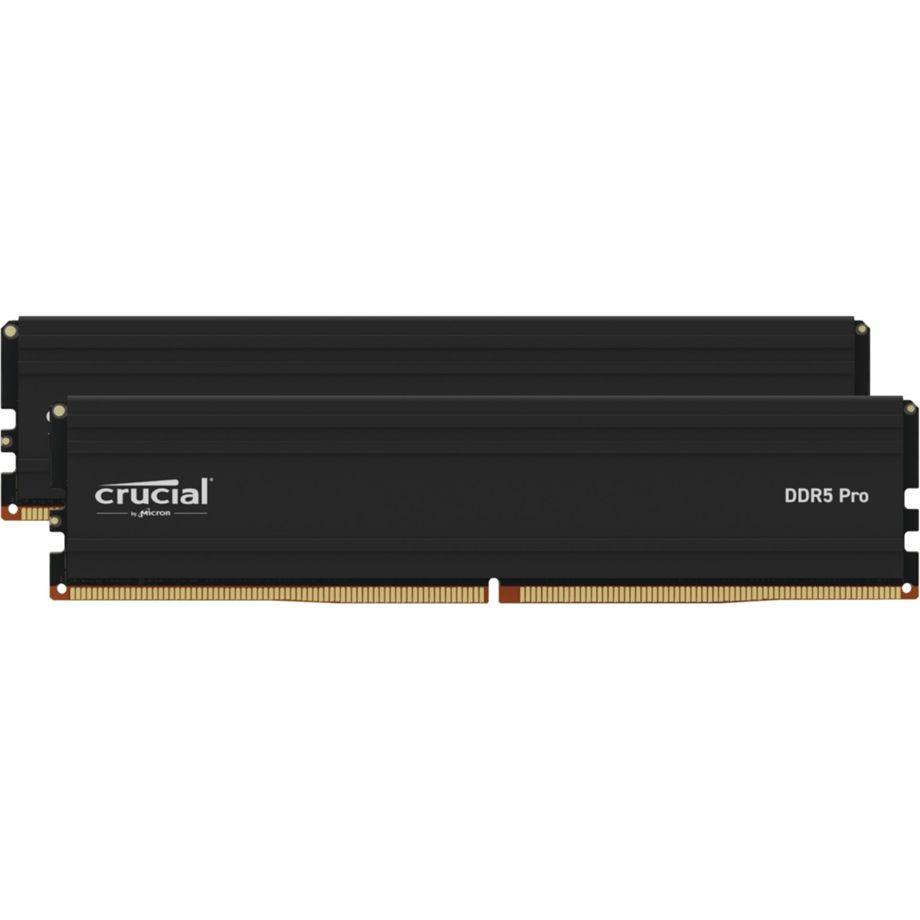 Crucial - DDR5 - Kit - 64 GB: 2 x 32 GB - DIMM 288-PIN-0