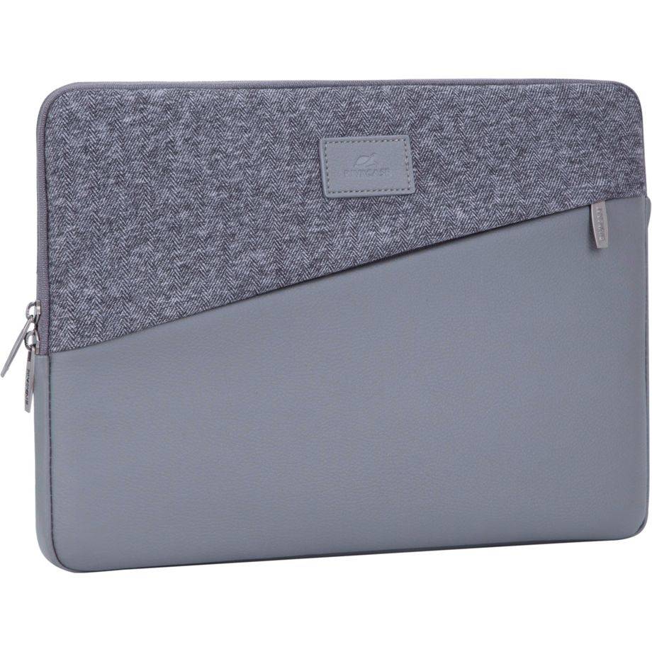 rivacase 7903 13.3" Notebook-Huelle Grau Grey - Tasche-0