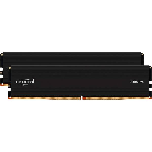 Crucial - DDR5 - Kit - 48 GB: 2 x 24 GB - DIMM 288-PIN