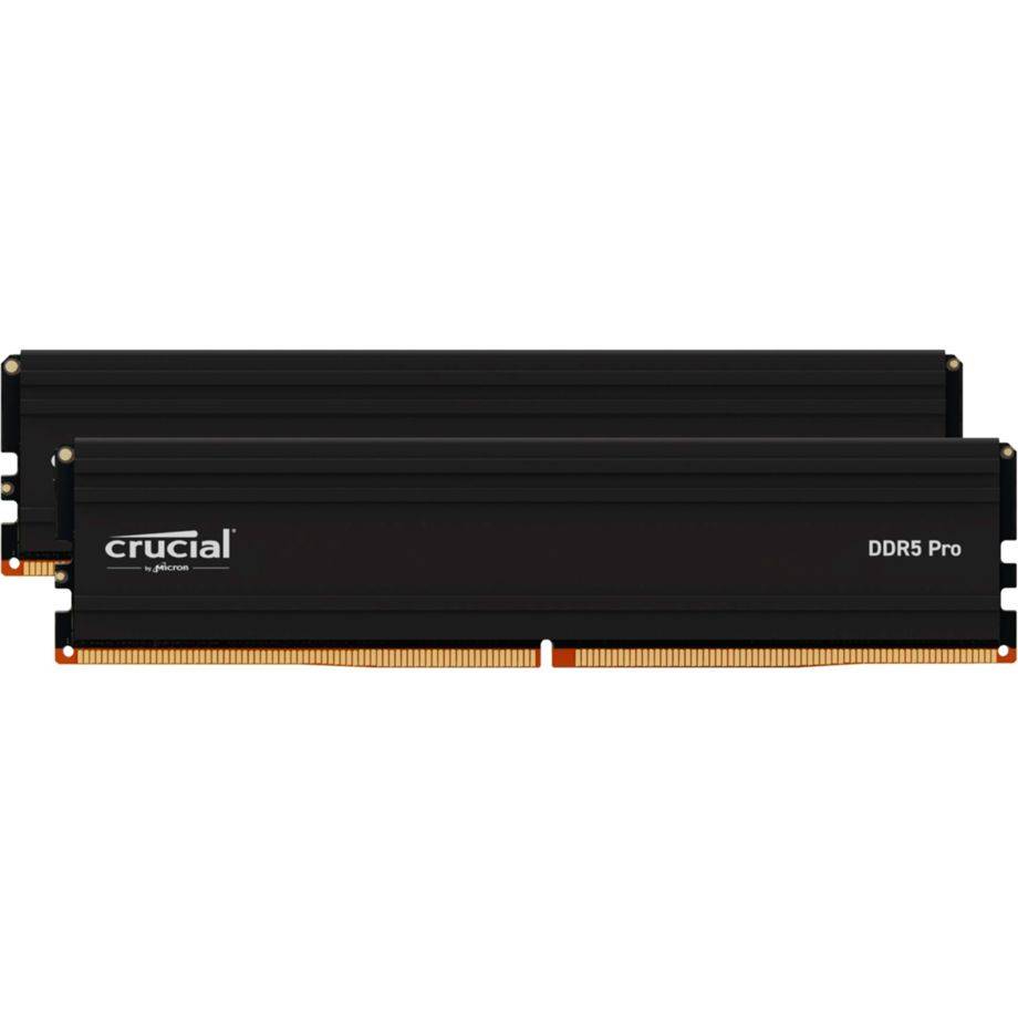 Crucial - DDR5 - Kit - 48 GB: 2 x 24 GB - DIMM 288-PIN-0