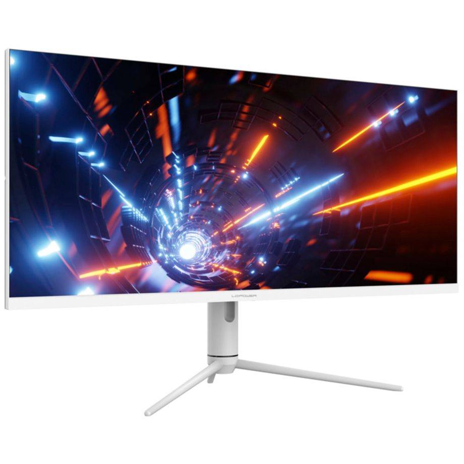 LC-Power LED-Monitor 101,6 cm 40" 3440 x 1440 UWQHD @ 144 Hz ADS-IPS 400 cd/m² 1200:1 HDR600 4 ms 2xHDMI DisplayPort-1
