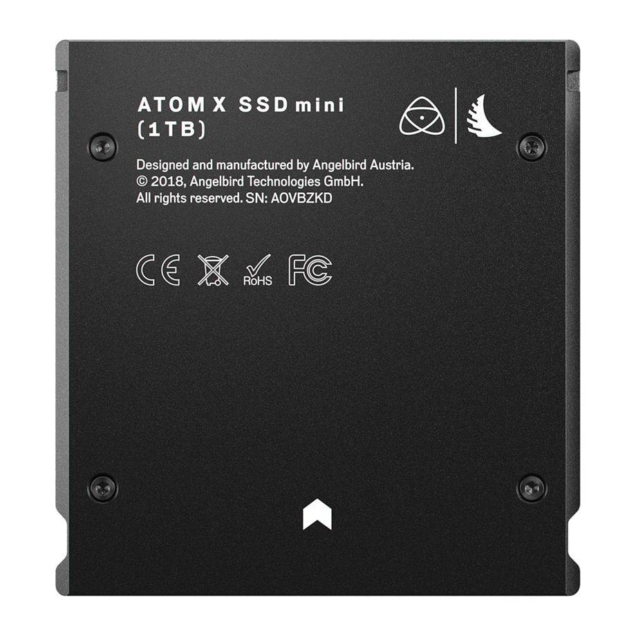 Angelbird AtomX SSDmini - SSD - 1 TB - intern - 2.5" (6.4 cm)-1