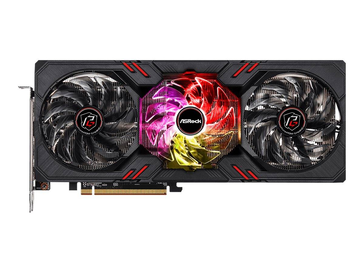 ASROCK Radeon RX 7600 Phantom Gaming 8GO OC 8GB-0