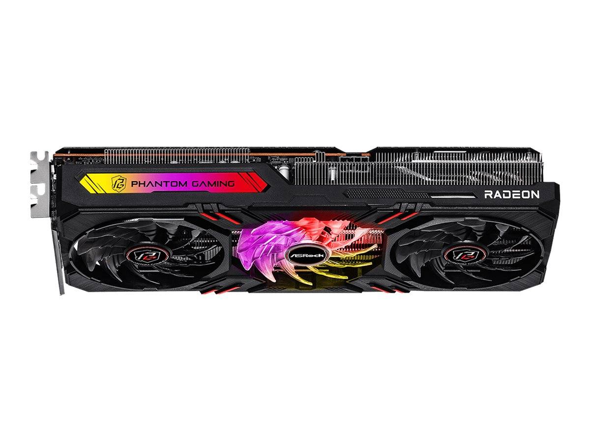 ASROCK Radeon RX 7600 Phantom Gaming 8GO OC 8GB-2