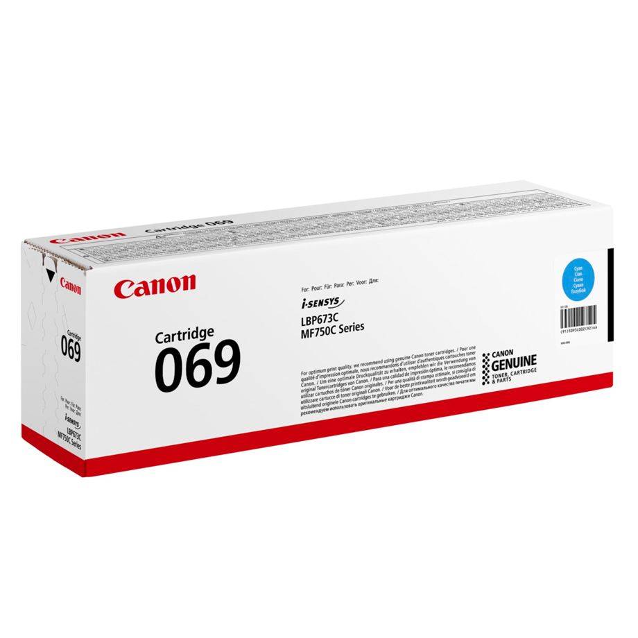 Canon 069 - Cyan - original - Box - Tonerpatrone-0