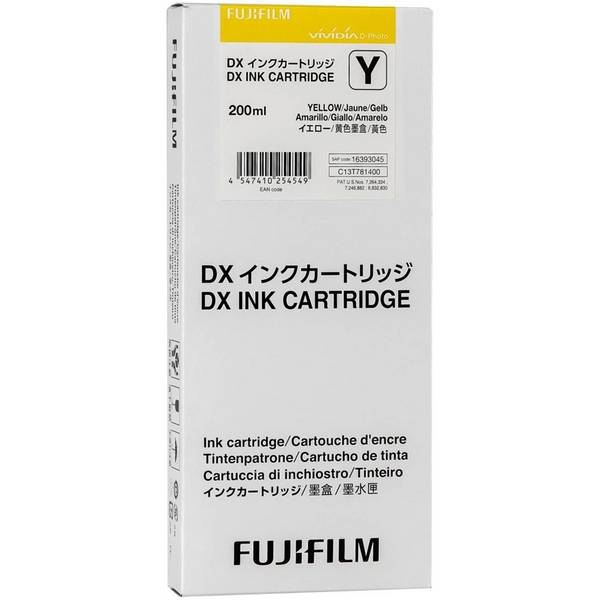 film DX Ink Cartridge yellow 70100111584 - Tintenpatrone - Yellow