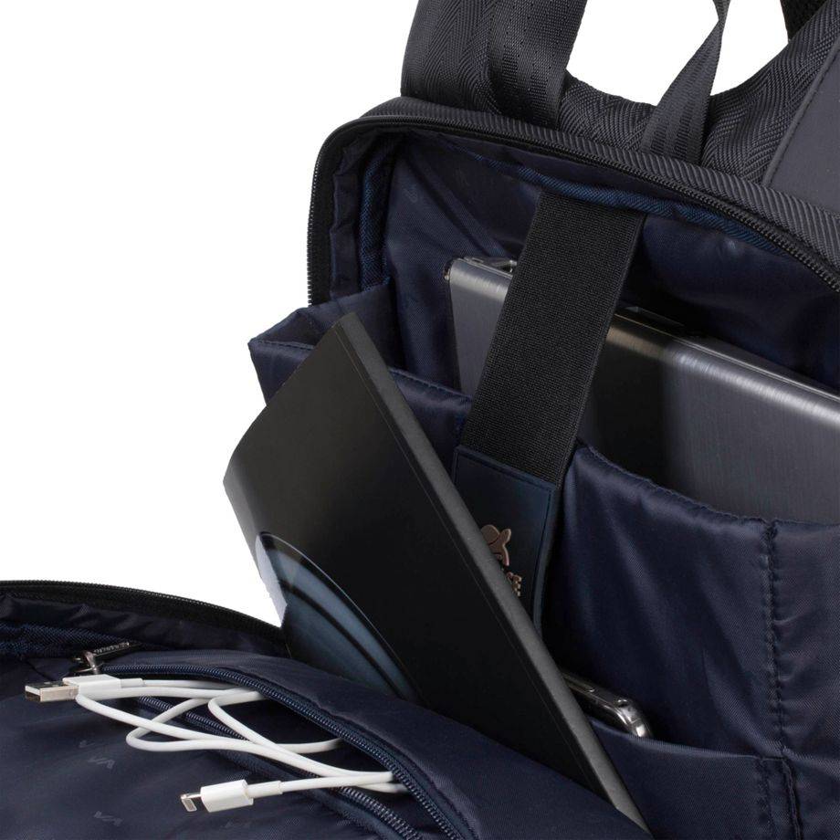 rivacase Riva Case Narita 8125 Notebook-Rucksack 35,6 cm 14" Schwarz-3