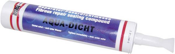 Baden-Chemie 40156 Aqua Dicht Reparatur-Faserdichtmasse  300 ml