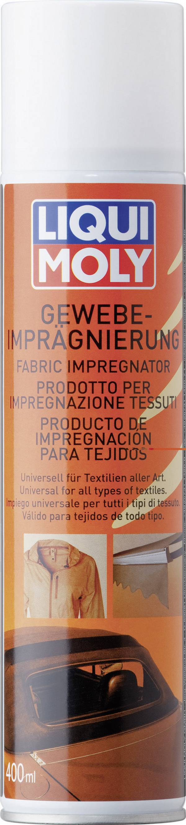 Liqui Moly 1594 Gewebe-Imprägnierung  400 ml