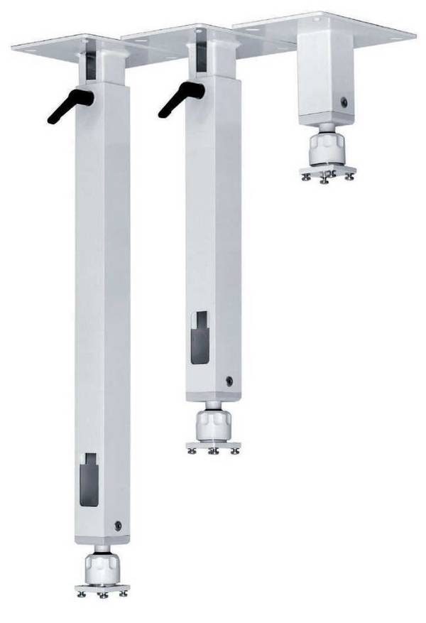 PeTa Standard Deckenhalterung mit Stahlkugel 40 – 70 cm