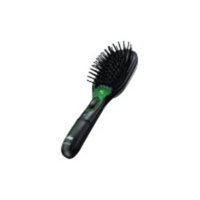 Braun Satin Hair 7 BR 710 - Elektrische Haarbürste - schnurlos - schwarz/silber