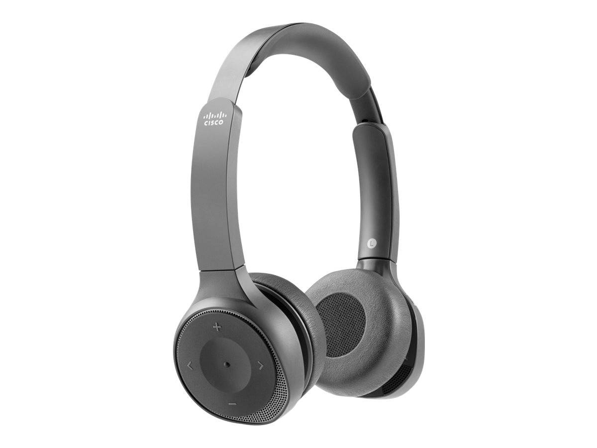 Cisco Headset 730 - Headset - On-Ear - Bluetooth - kabellos - aktive Rauschunter-0