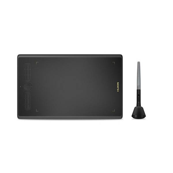 Huion H610X Grafiktablett, 8192 Druckstufen, 10 x 6,25 Zoll Arbeitsfläche, USB-C