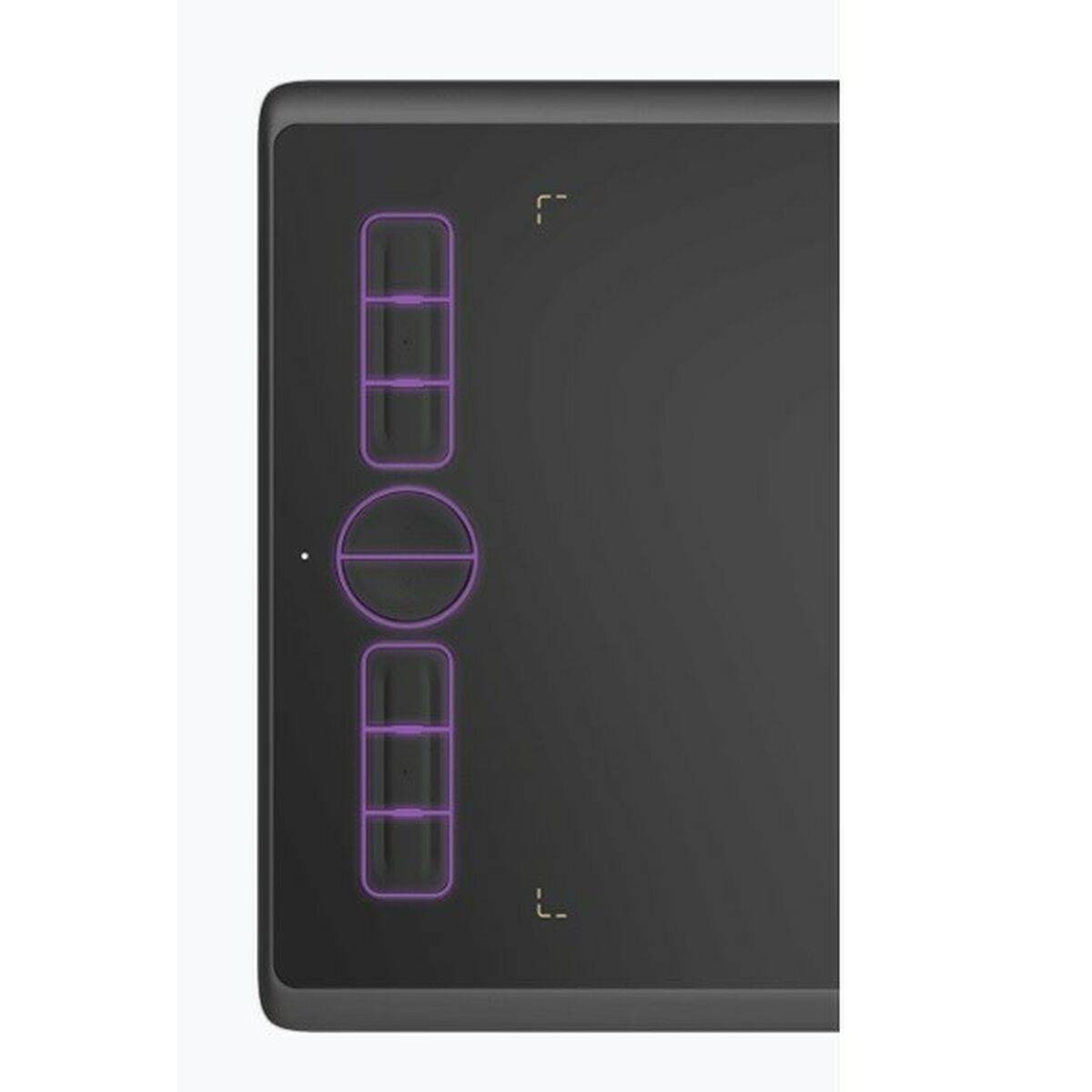 Huion H610X Grafiktablett, 8192 Druckstufen, 10 x 6,25 Zoll Arbeitsfläche, USB-C-3