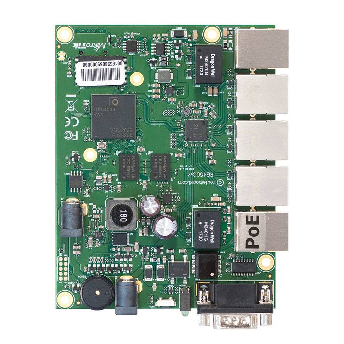 Mikrotik RB450Gx4 Netzwerk-Router-1