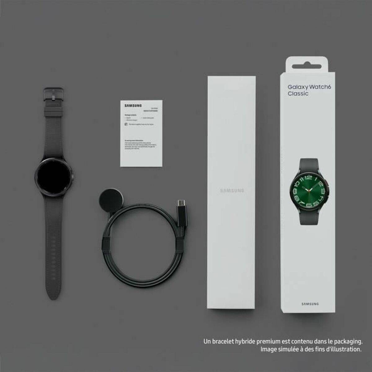Samsung Galaxy Watch 6 Classic Black 47mm LTE EU Model-1