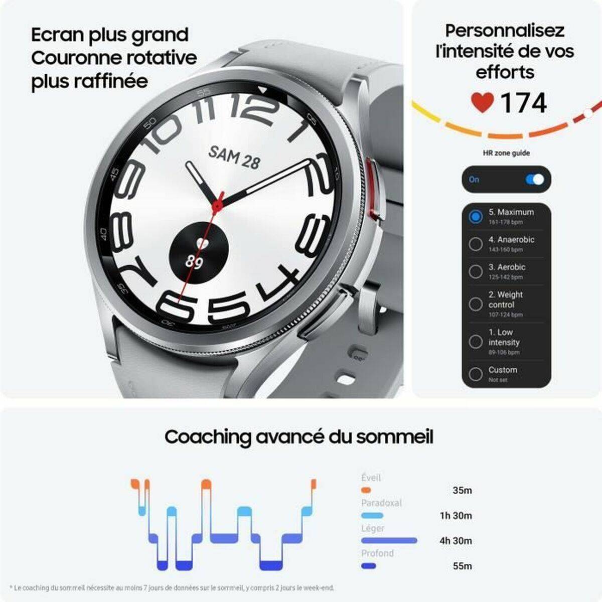 Samsung Galaxy Watch 6 Classic Black 47mm LTE EU Model-2