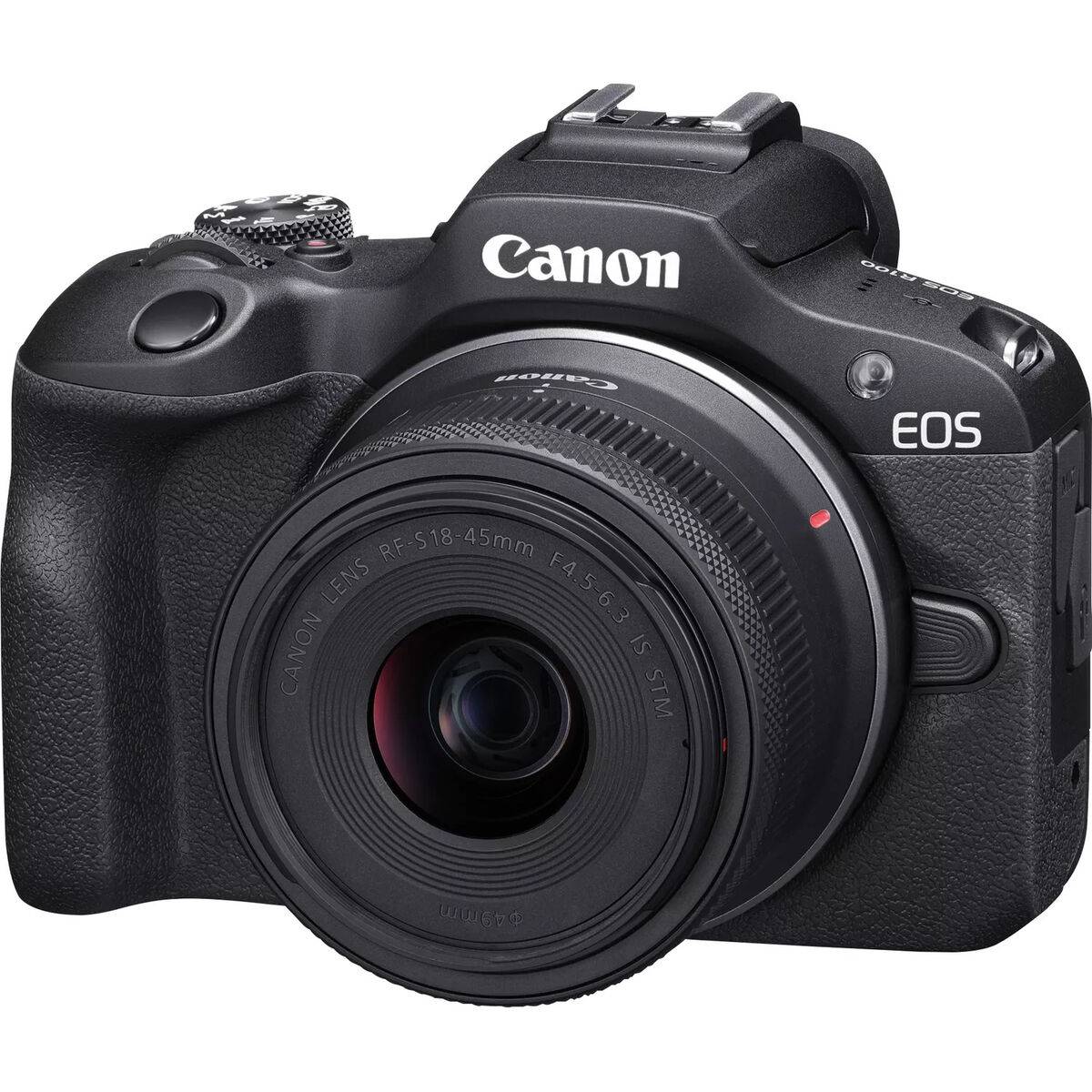 Canon Digitalkamera EOS R100 mit Objektiv RF-S 18-45mm 4.5-6.3 IS STM und RF-S 55-210mm 5.0-7.1 IS STM-1