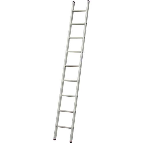 Thumbnail - Krause 120519 Aluminium Anlegeleiter Arbeitshöhe (max.): 3.60 m Silber DIN EN 131 4.3 kg
