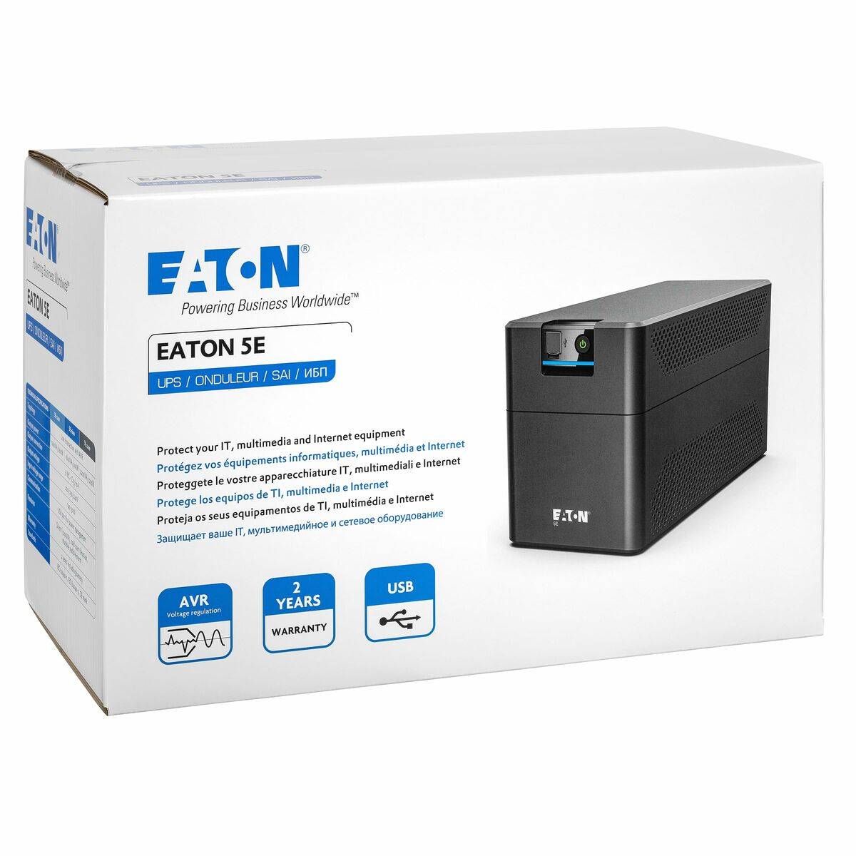 Eaton 5E Gen2 - USV - AC 220 - 240 V - 1200 Watt-1
