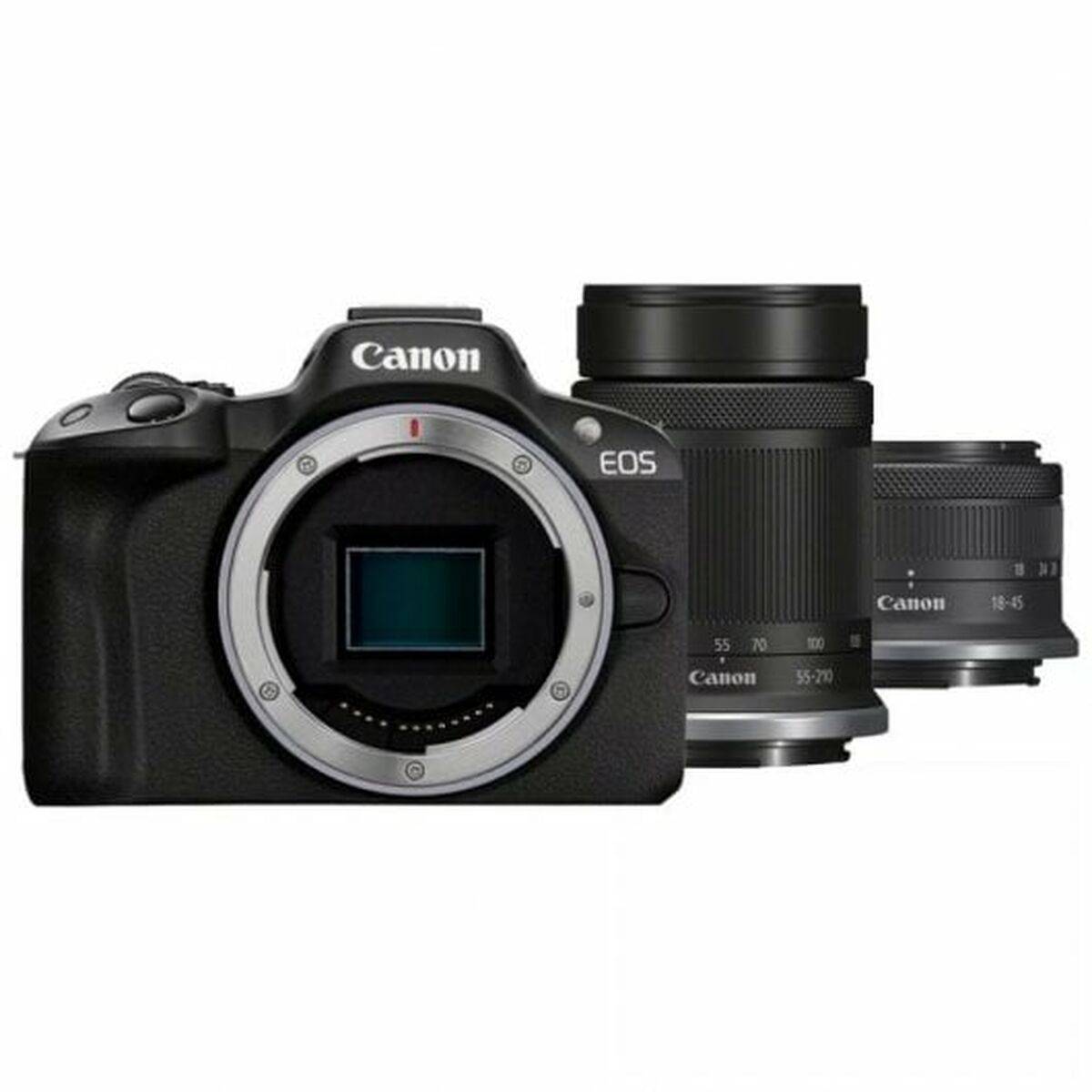 Canon EOS R50 Digital Camera 3840 x 2160 Black-0