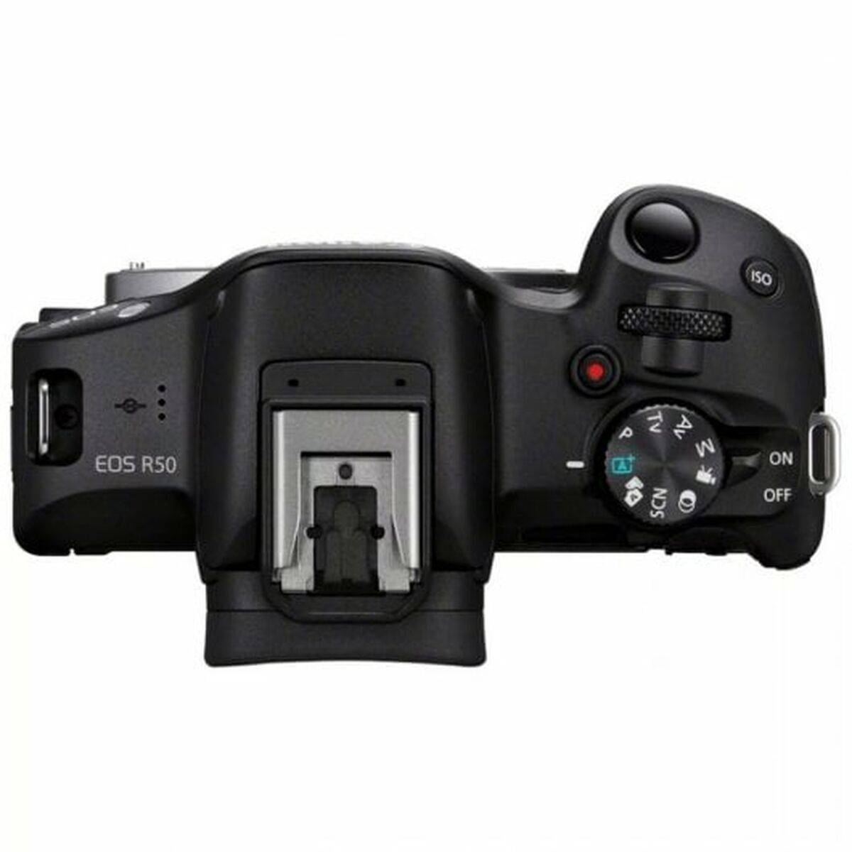 Canon EOS R50 Digital Camera 3840 x 2160 Black-2