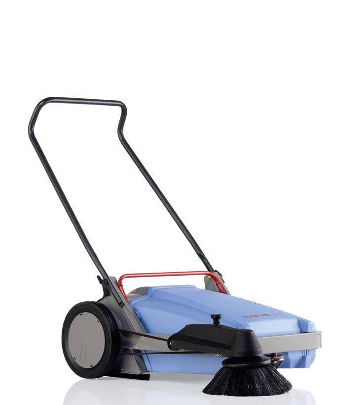 Kränzle 1 Plus 1 Handkehrmaschine-2