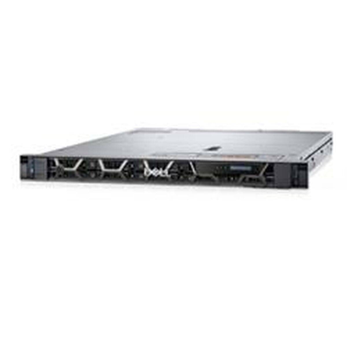 Dell PowerEdge R450 Server Rack-Montage 1U zweiweg 1 x Xeon Silver 4310 / 2,1 GHz RAM 16 GB SAS Hot-Swap 6,4 cm 2.5"-1