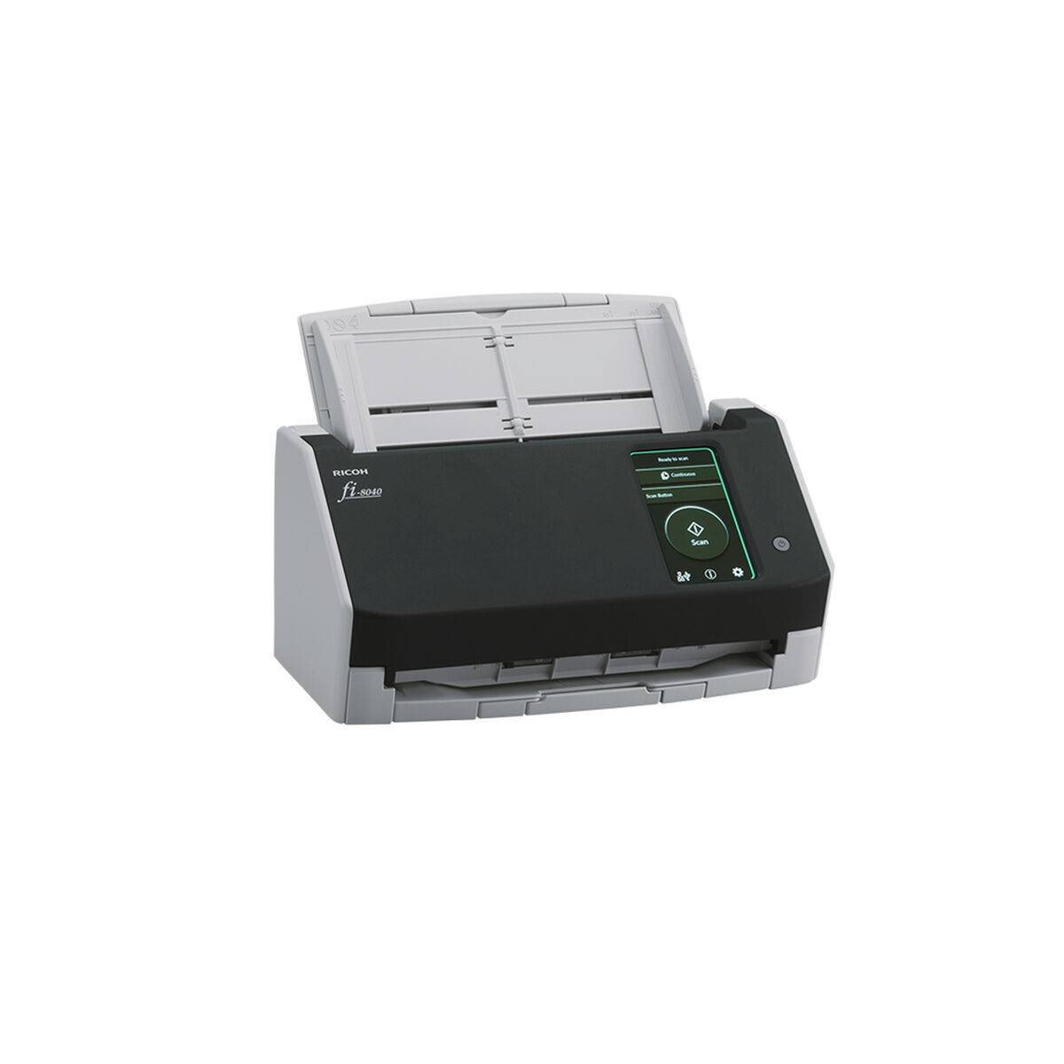 fi-8040 black light grey USB LANScanner-1