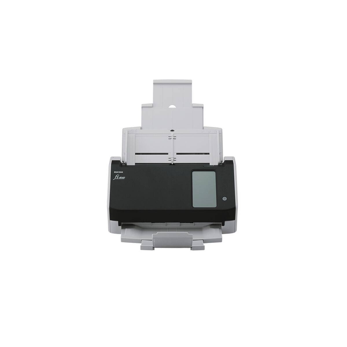 fi-8040 black light grey USB LANScanner-2
