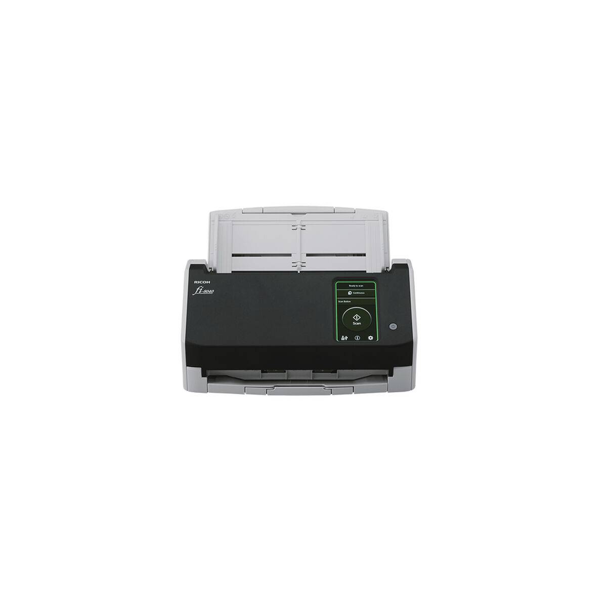 fi-8040 black light grey USB LANScanner-3