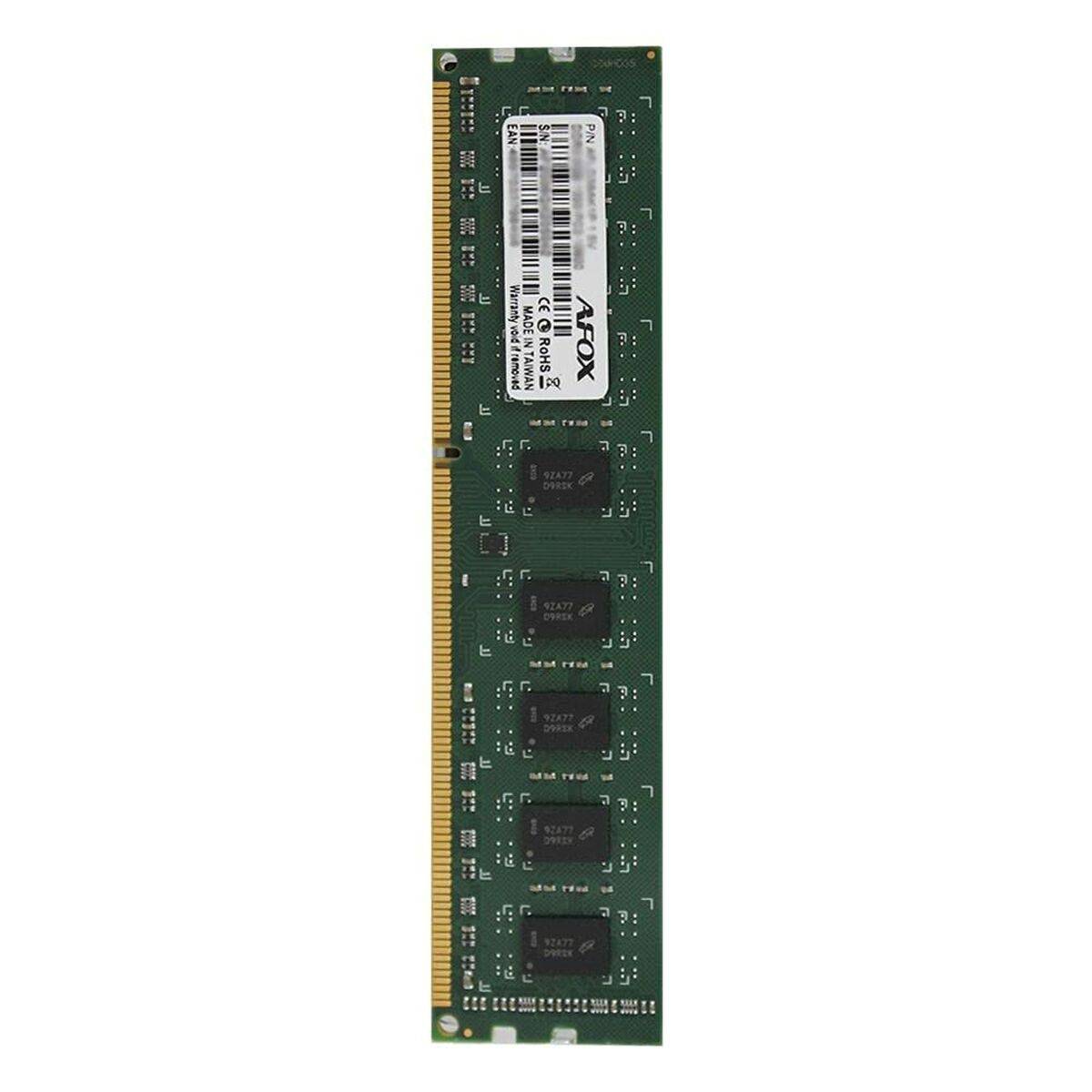 DDR3 8G 1333 UDIMM Speichermodul 8 GB 1 x 8 GB 1333 MHz (AFLD38AK1P) - 8 GB - DD-1