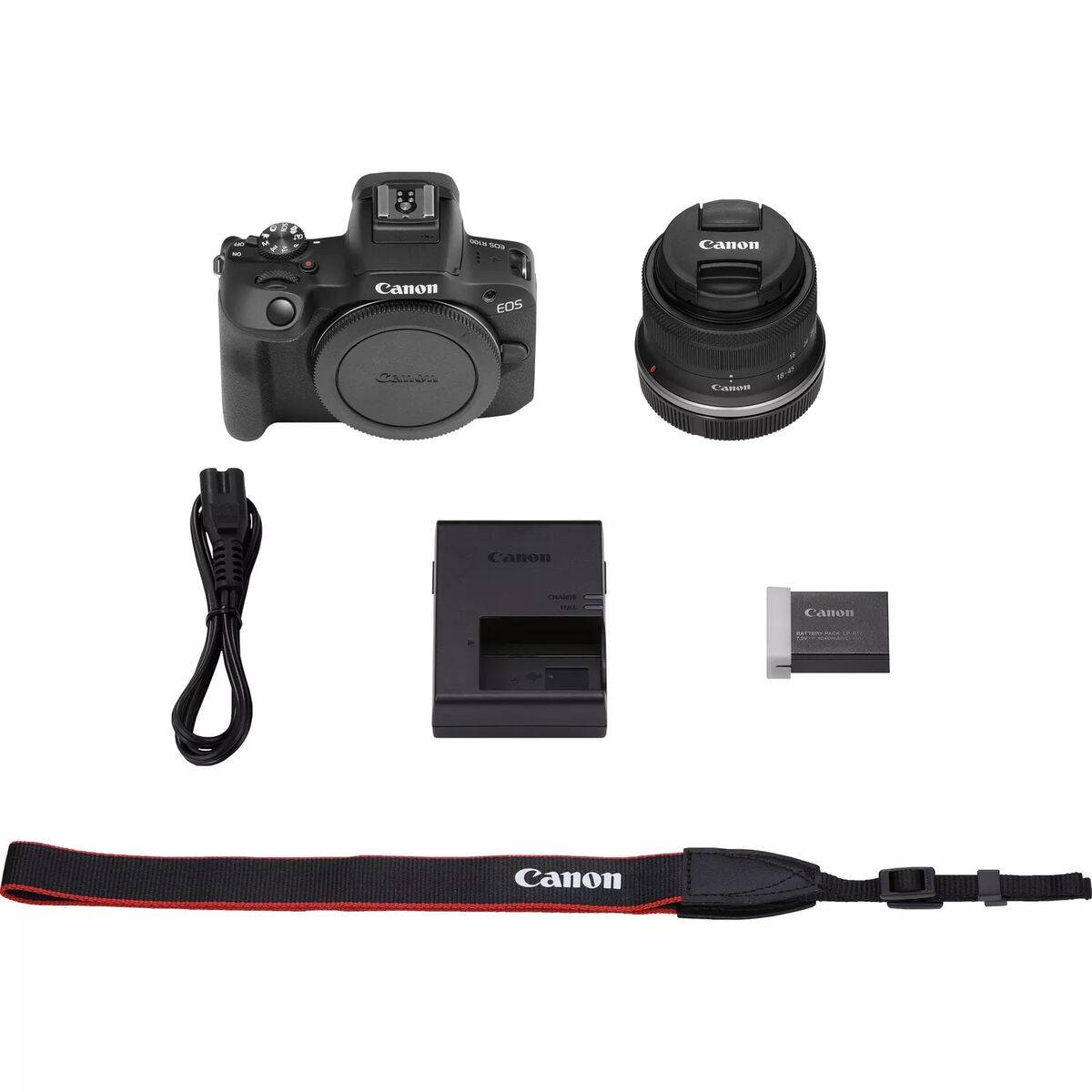 Canon EOS R100 + RF-S 18-45mm F4.5-6.3 IS STM Kit - 24,1 MP - 6000 x 4000 Pixel-1