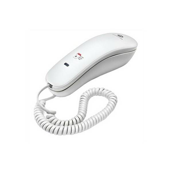 MOTOROLA SOLUTIONS - WALL MOUNTED LANDLINE PHONE CT50 black 10 KEYS MEMORY/CALL/REDIAL INDICATOR
