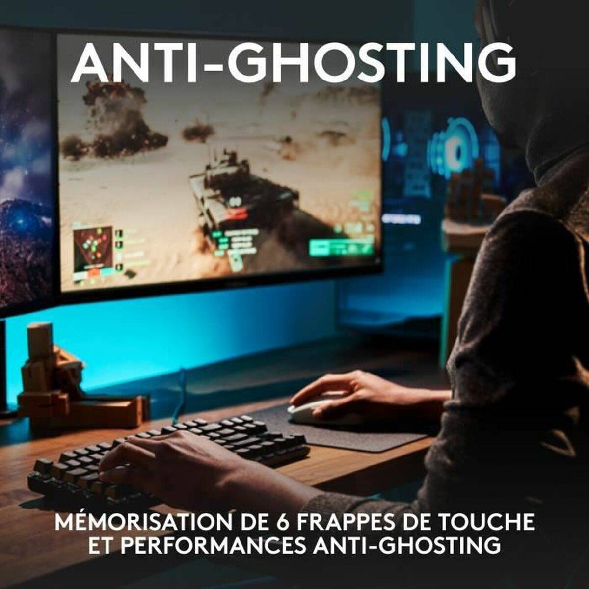 Logitech G G413 SE - Tastatur - hintergrundbeleuchtet-1