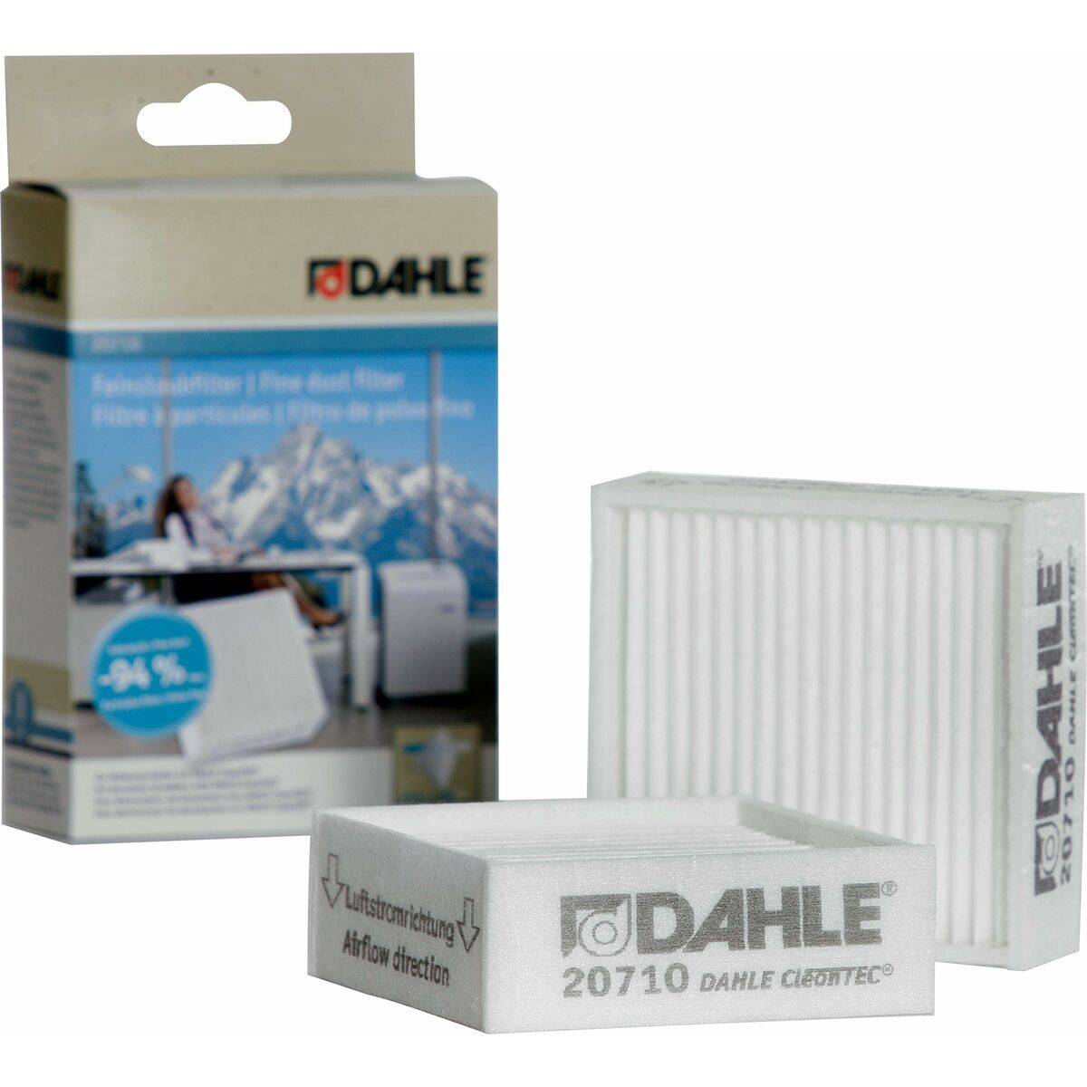 Feinstaubfilter CleanTec 20710-1