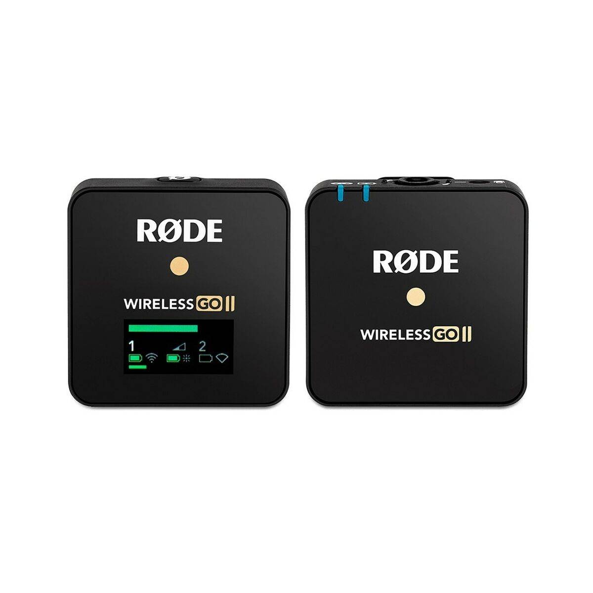 RODE - RØDE Wireless GO II Single, Lavalier-Mikrofon, 50 - 20000 Hz, Bodypack-Empfänger, Taschensender, 200 m, Integrier-1