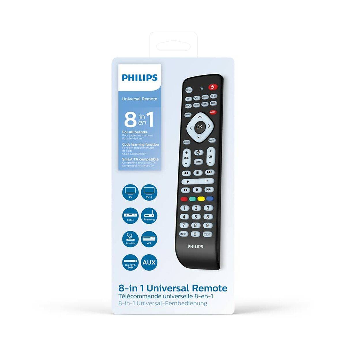 Philips Perfect replacement SRP2018/10 remote control Displays TV-Geräte TV Zubehör-1