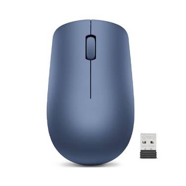 Lenovo 530 Wireless Mouse Optical Wireless Blue