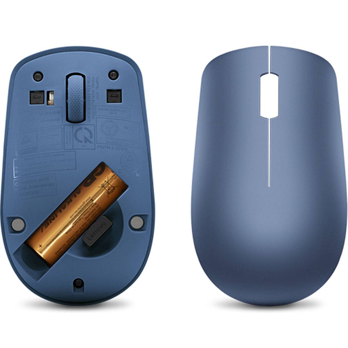 Lenovo 530 Wireless Mouse Optical Wireless Blue-1