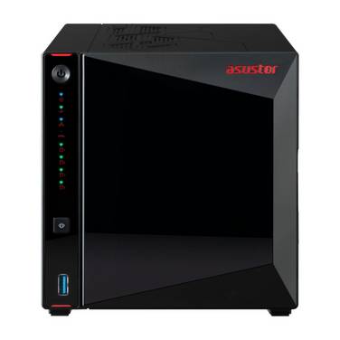 Asustor AS5404T NAS/storage server Netzwerk NAS-Systeme