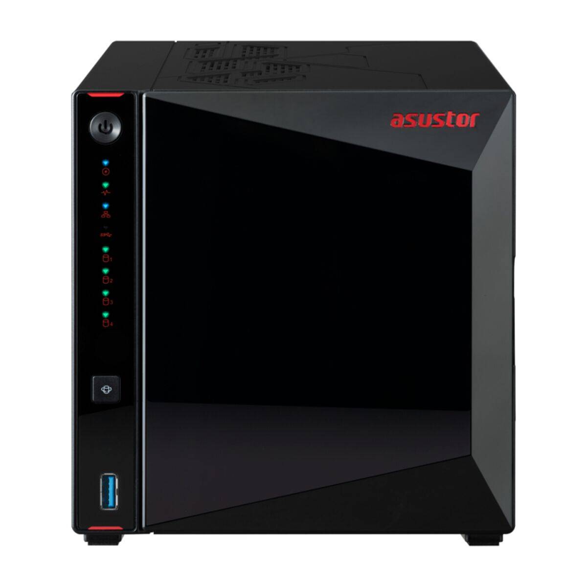 Asustor AS5404T NAS/storage server Netzwerk NAS-Systeme-0