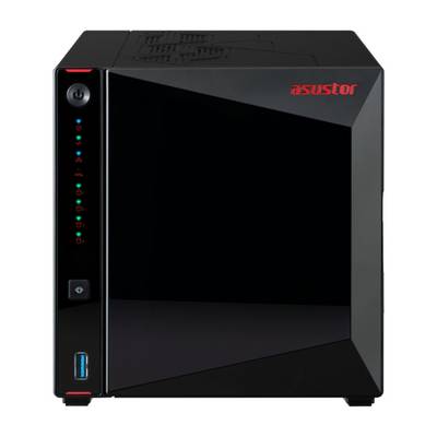 Asustor AS5404T NAS/storage server Netzwerk NAS-Systeme-0